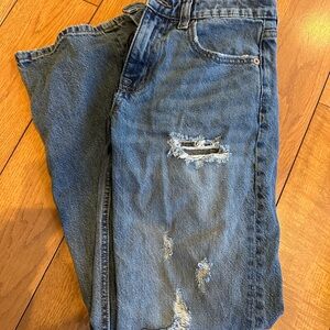 Aeropostale Women’s Low Rise Baggy Jeans